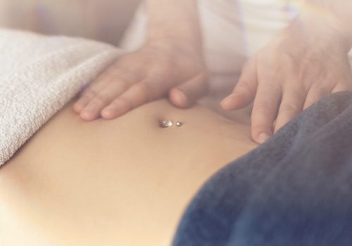 Massage ventre